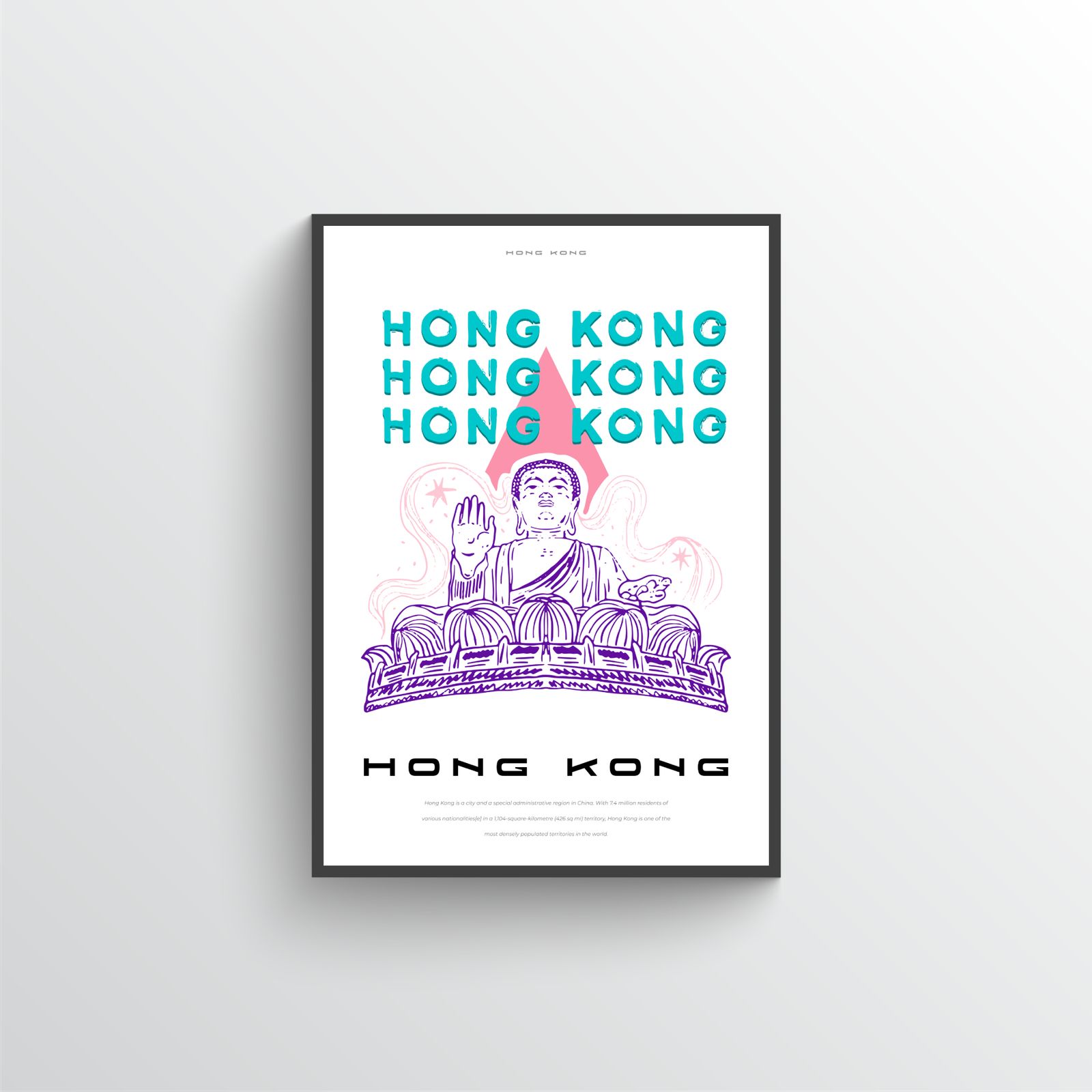 Hong Kong Plakat