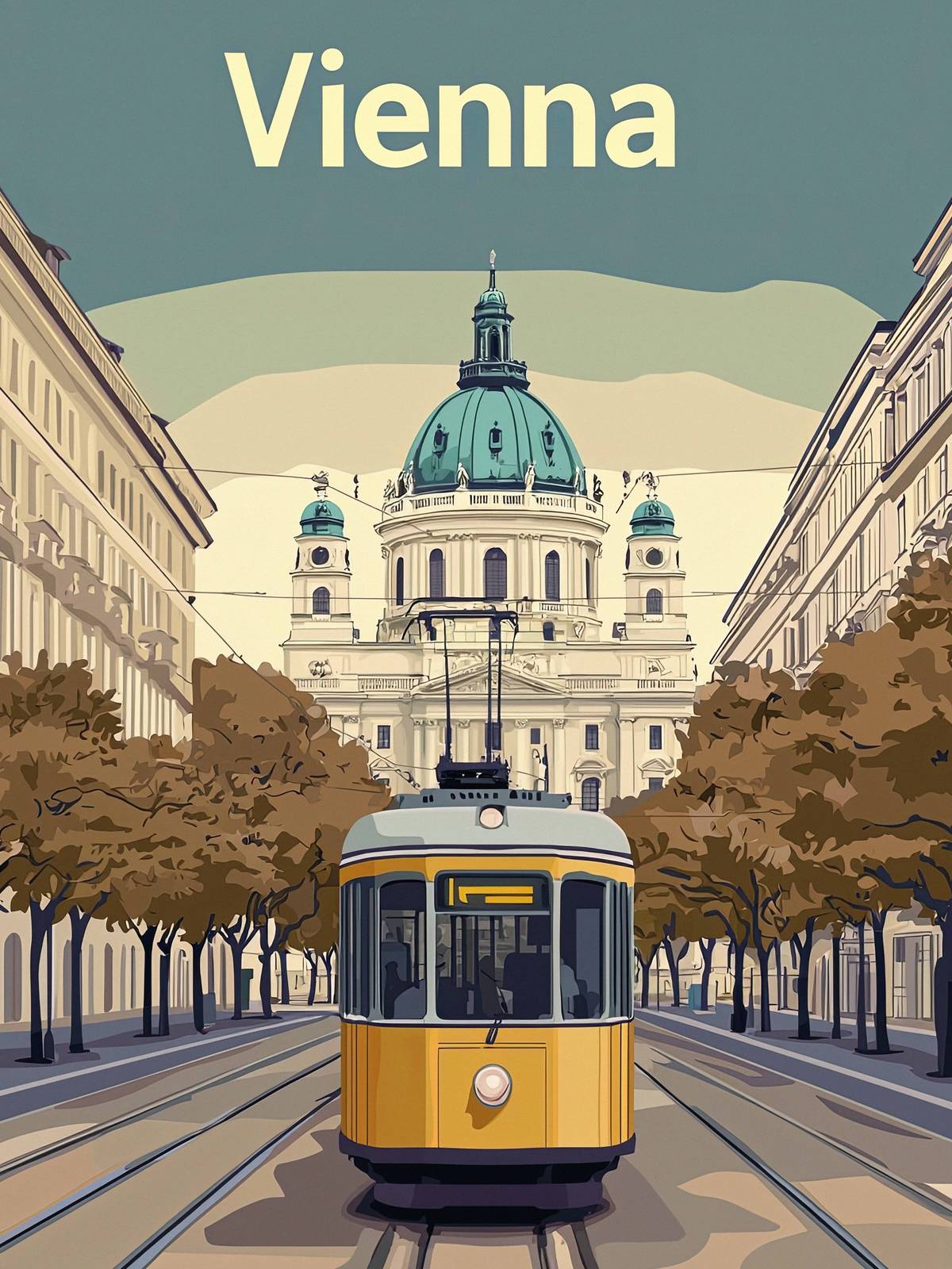 Plakat - Wien Bytrikk