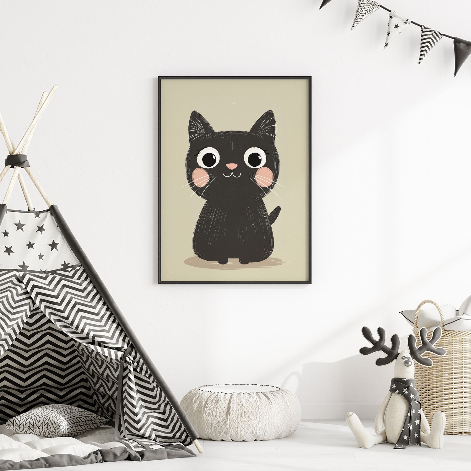 Plakat - Søt Katt