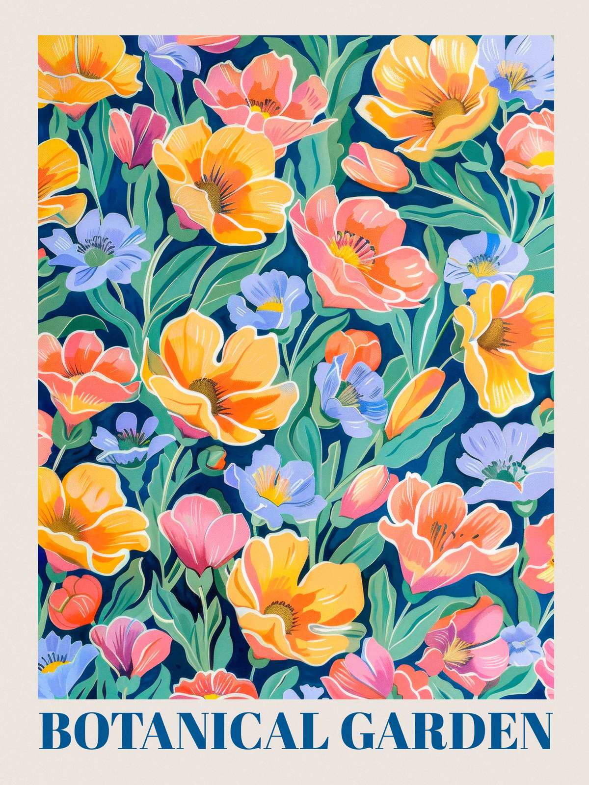 Plakat - Botanisk Hage