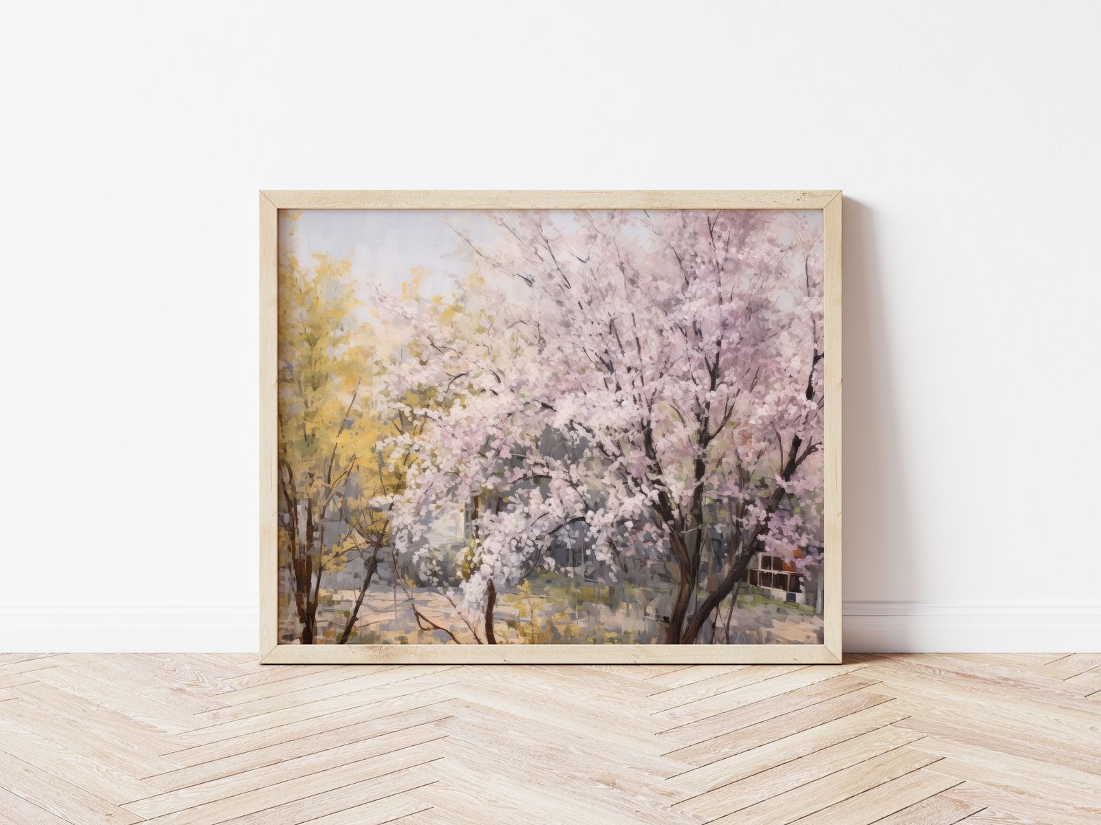 Plakat - Kirsebærblomster