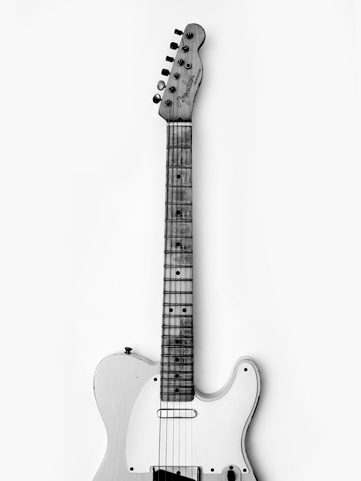 Plakat - Gitar Kunst