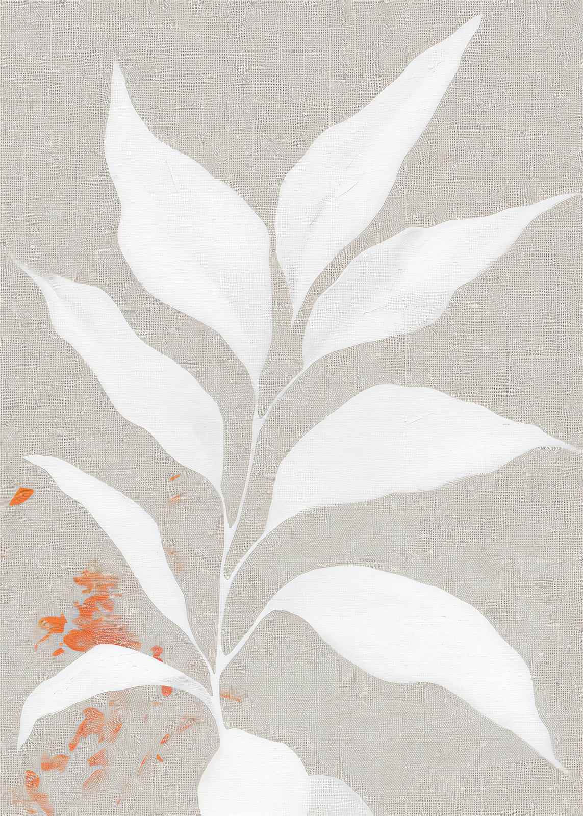 Plakat - Elegant Botanisk Design