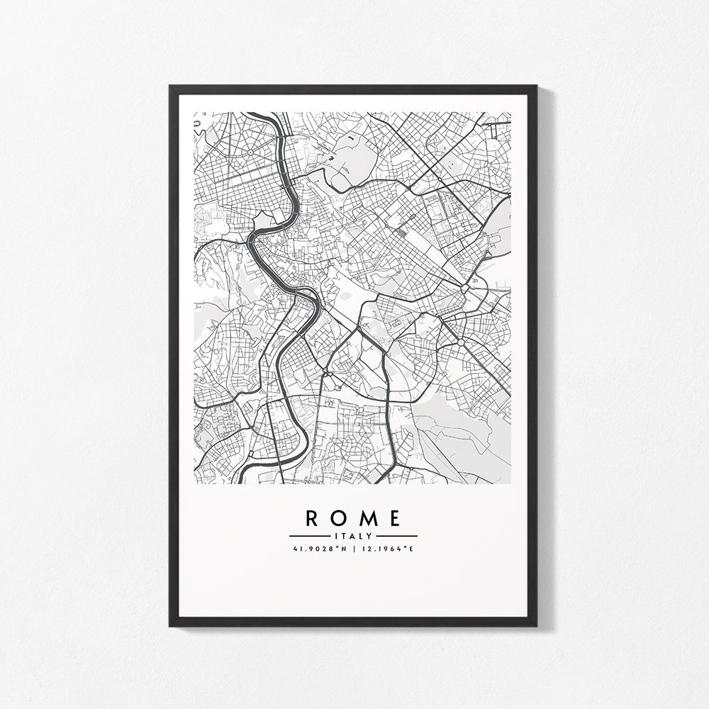 Plakat - Roma Kart