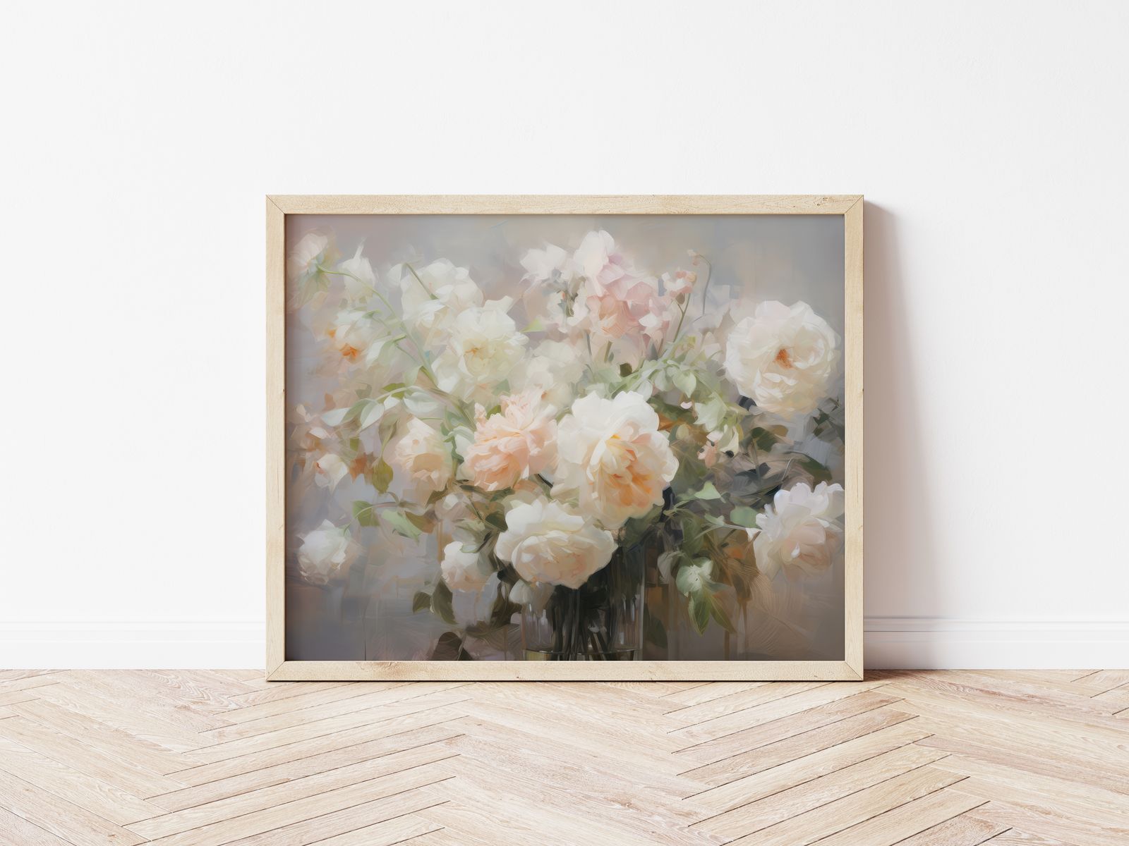 Plakat - Blomsterbukett