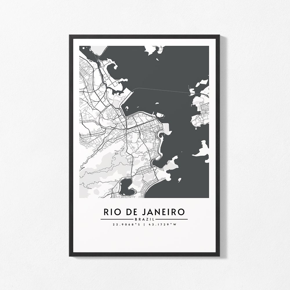 Plakat - Rio de Janeiro Kart