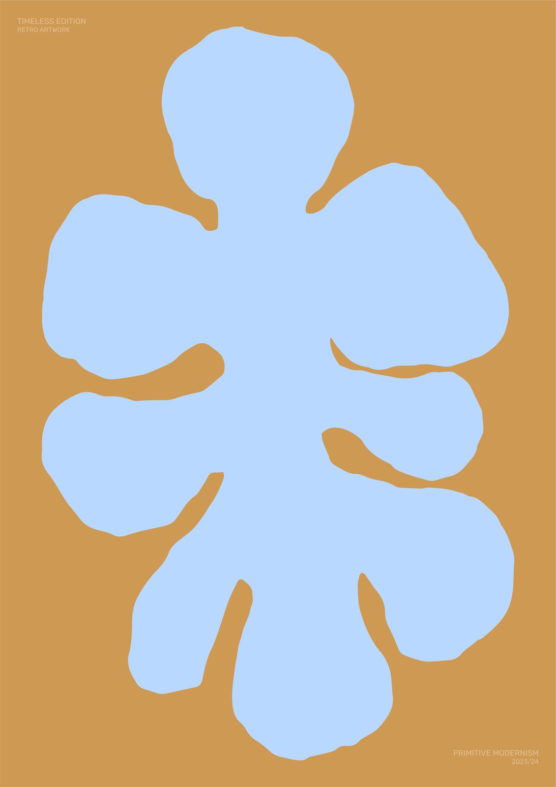 Plakat - Primitiv Modernisme