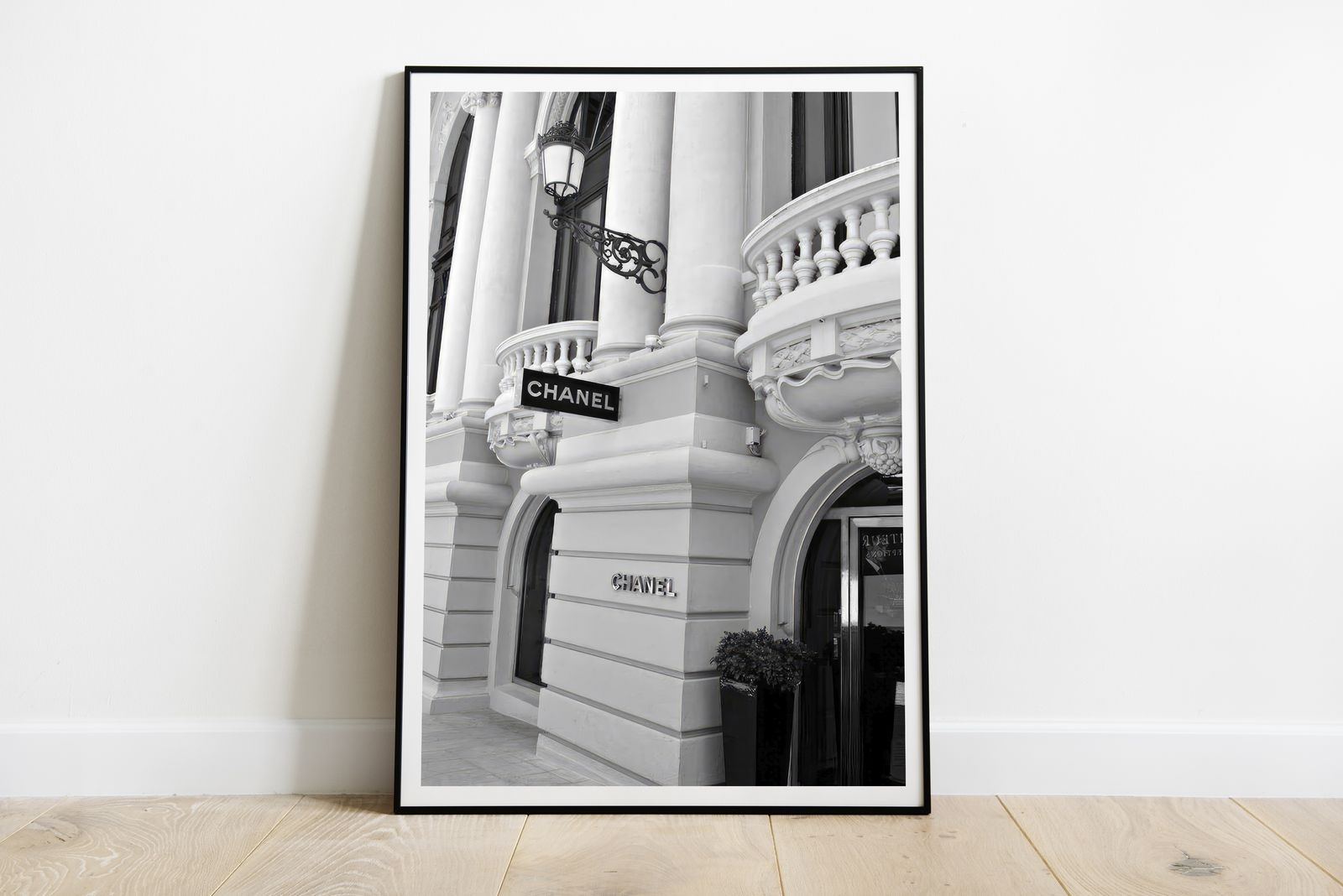 Plakat - Elegant Arkitektonisk Design