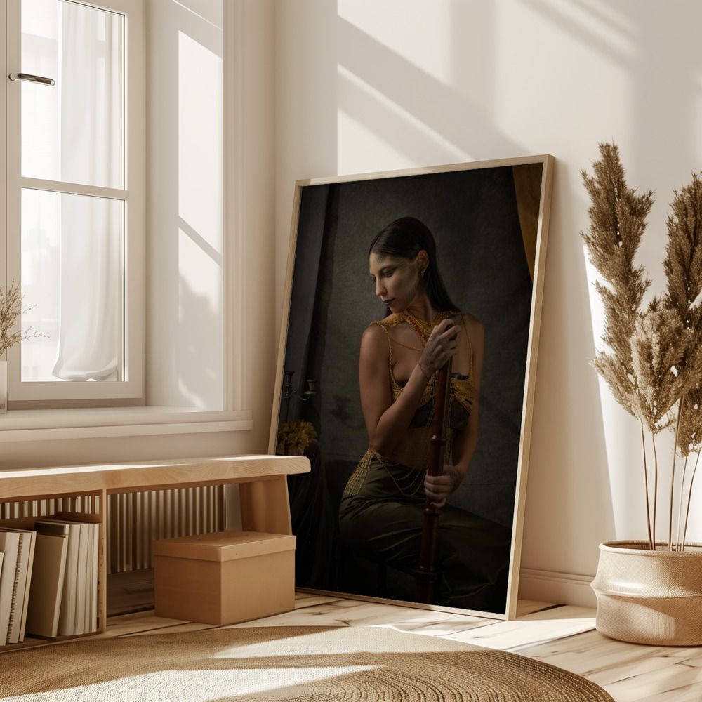 Plakat - Serenity Reflection