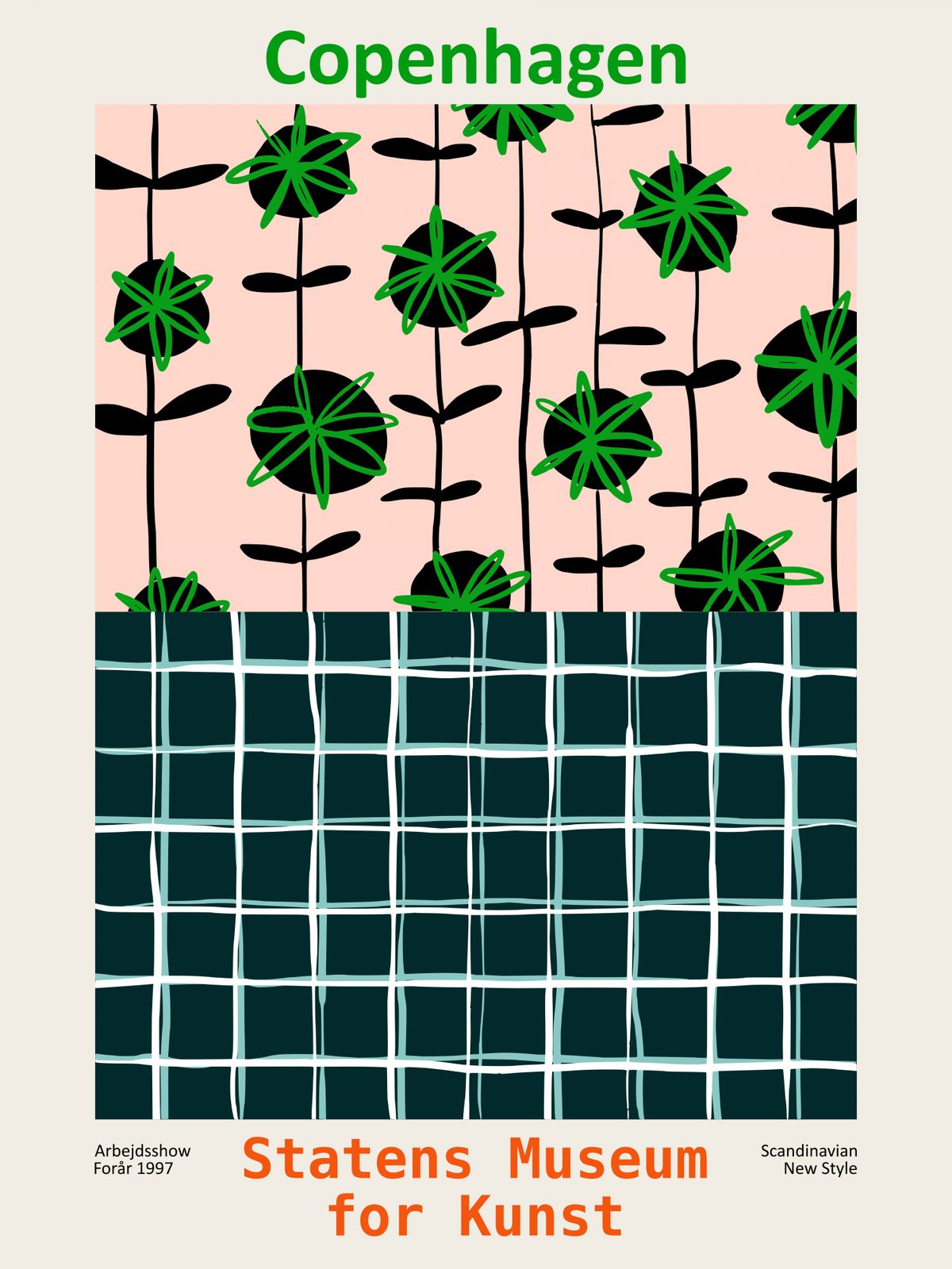 Poster - København Kunstmuseum