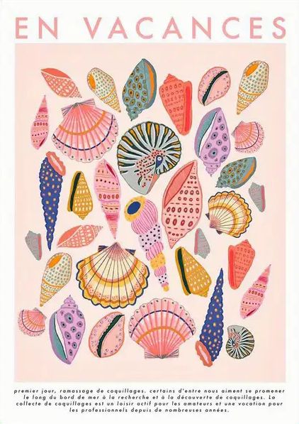 Plakat - En Vacances