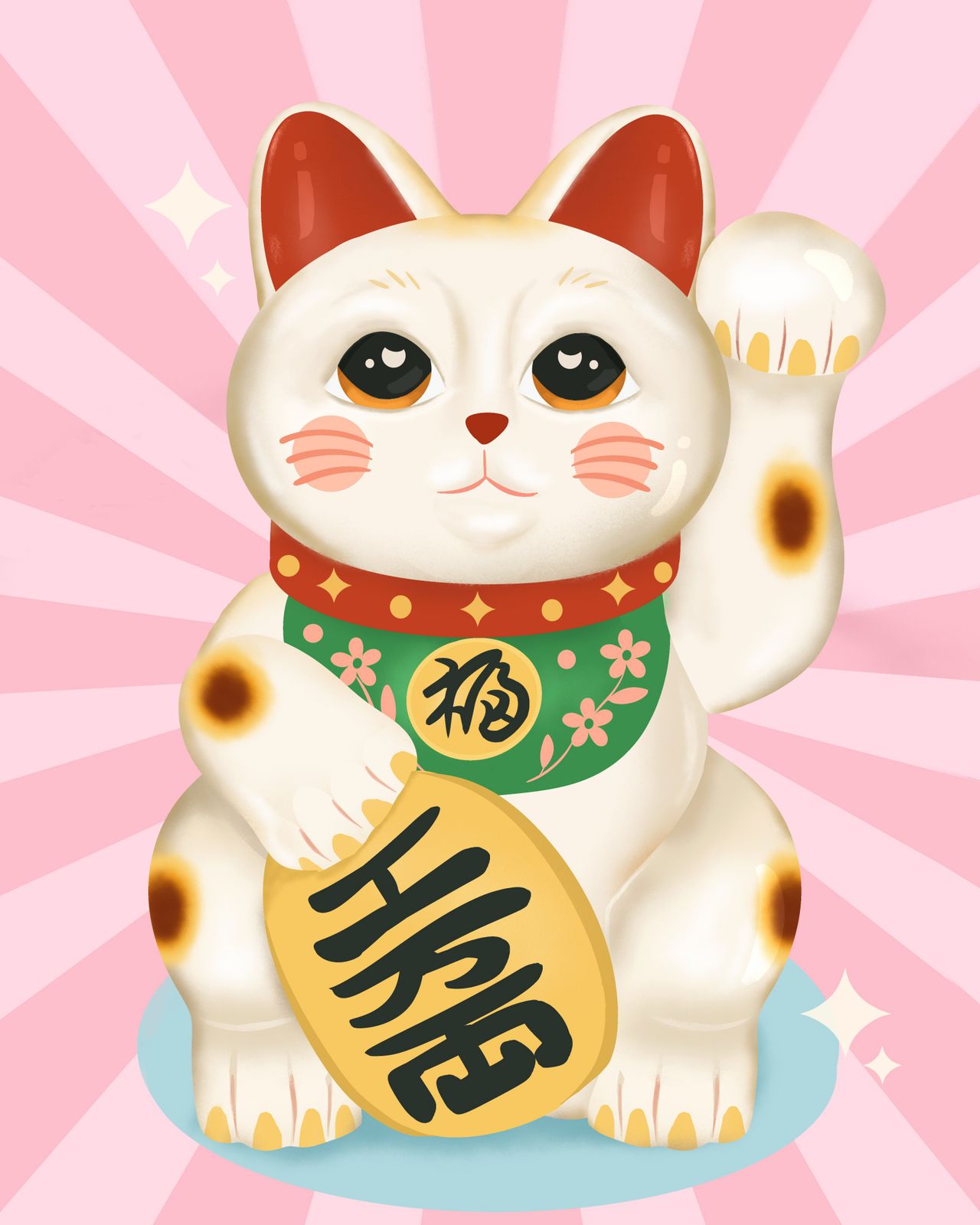 Plakat - Lykke Katt Design