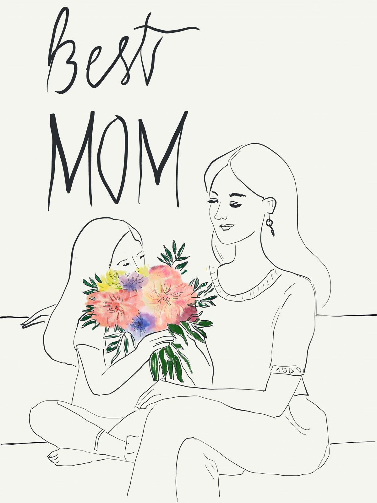 Plakat - Beste Mamma