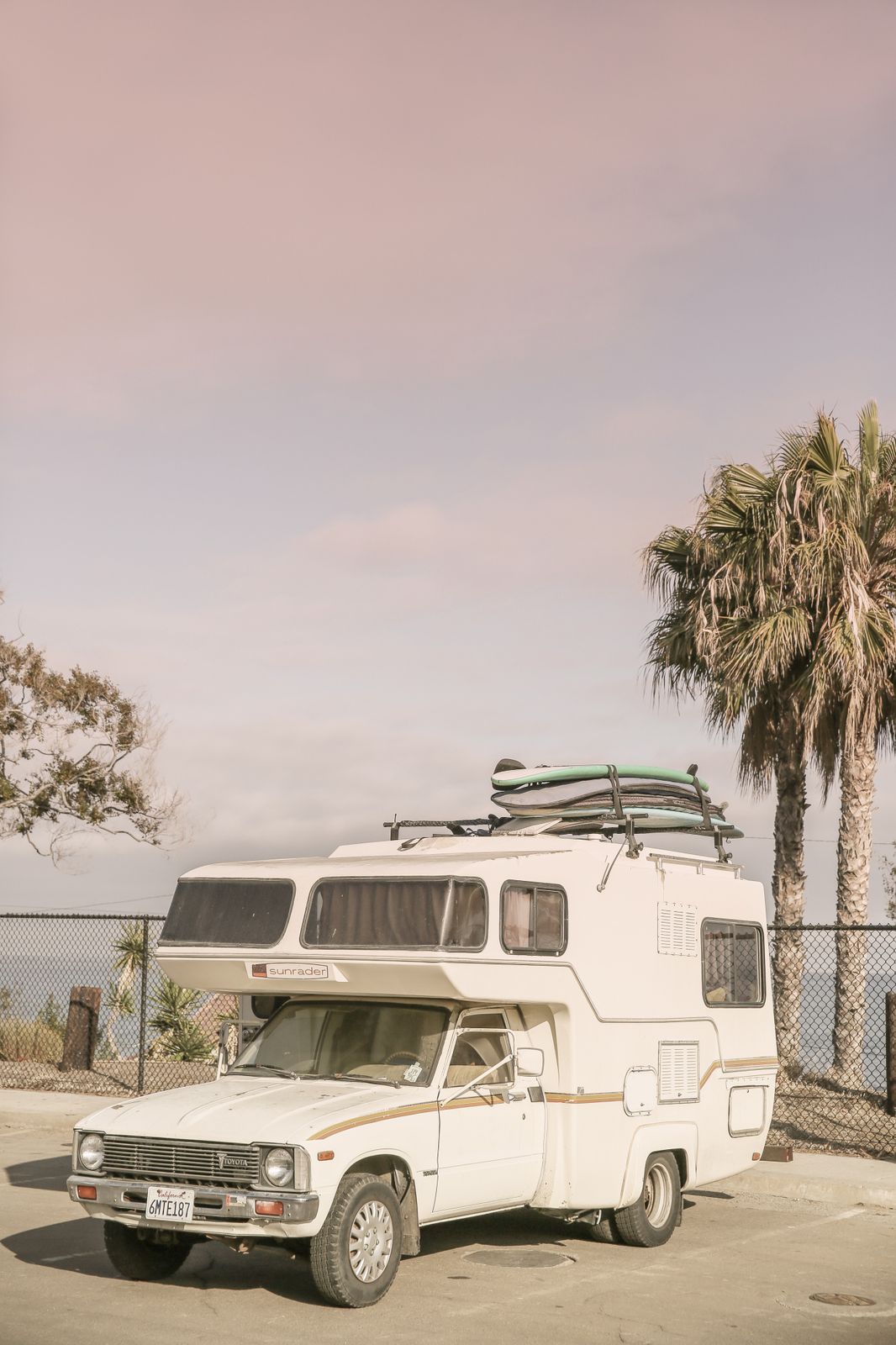 Plakat - Vintage Campingbil