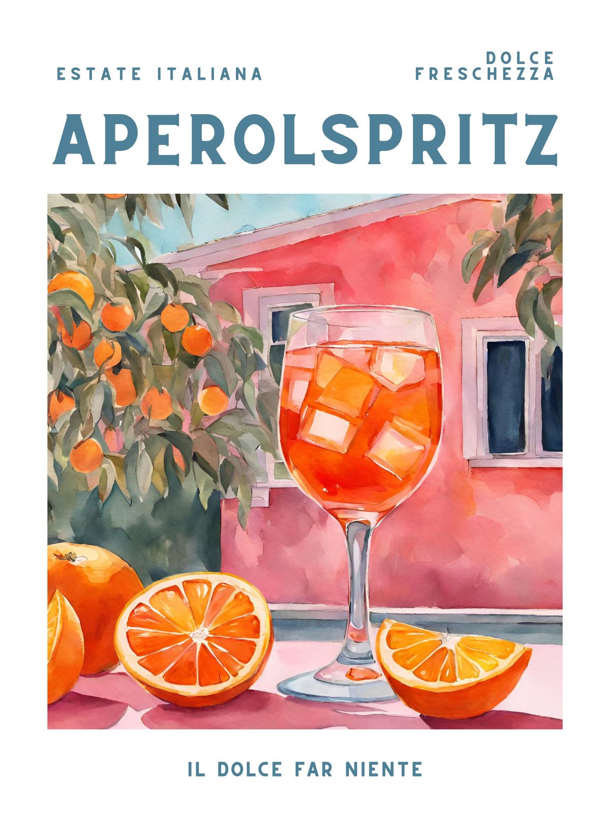 Plakat - Aperol Spritz
