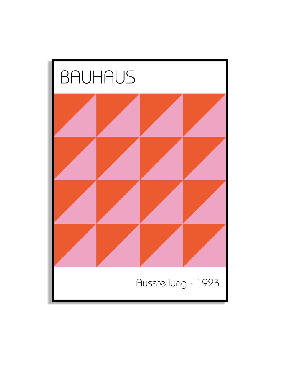 Bauhaus Ausstellung 1923 Plakat