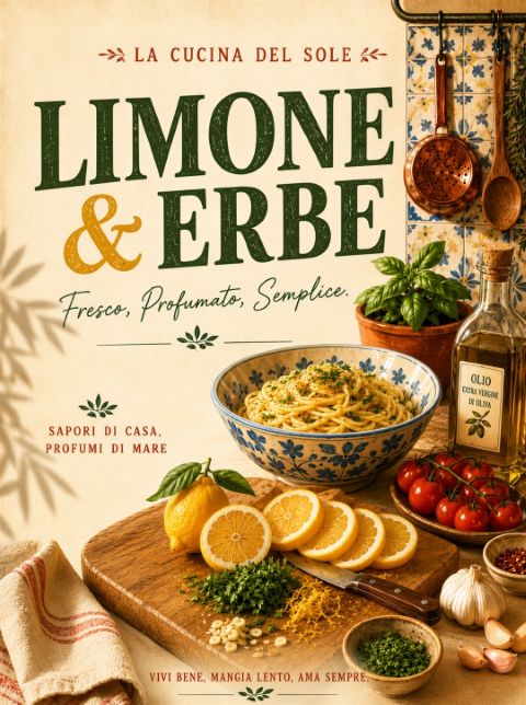 Plakat - Limone & Erbe