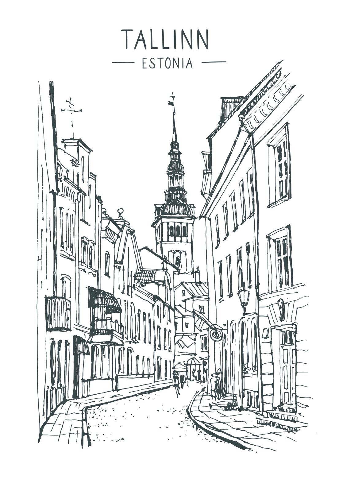 Tallinn gateplakat
