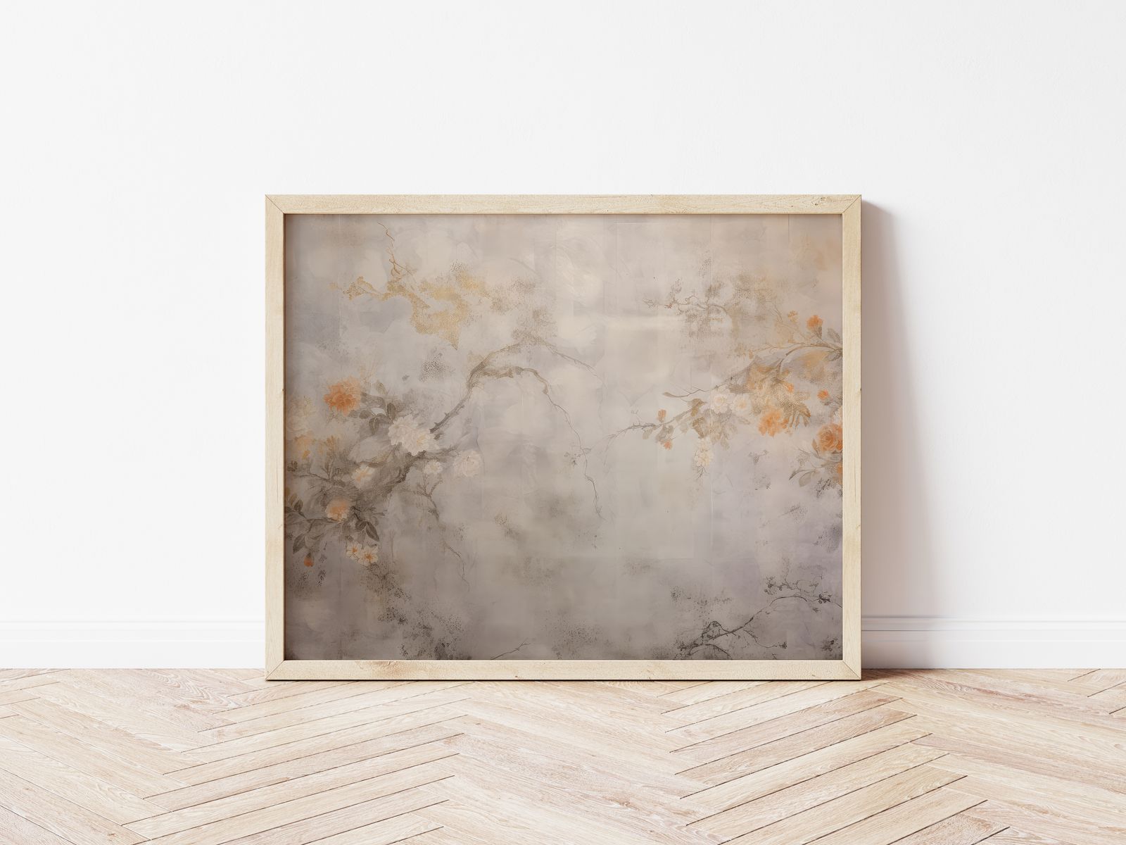 Plakat - Blomsterkunst Design