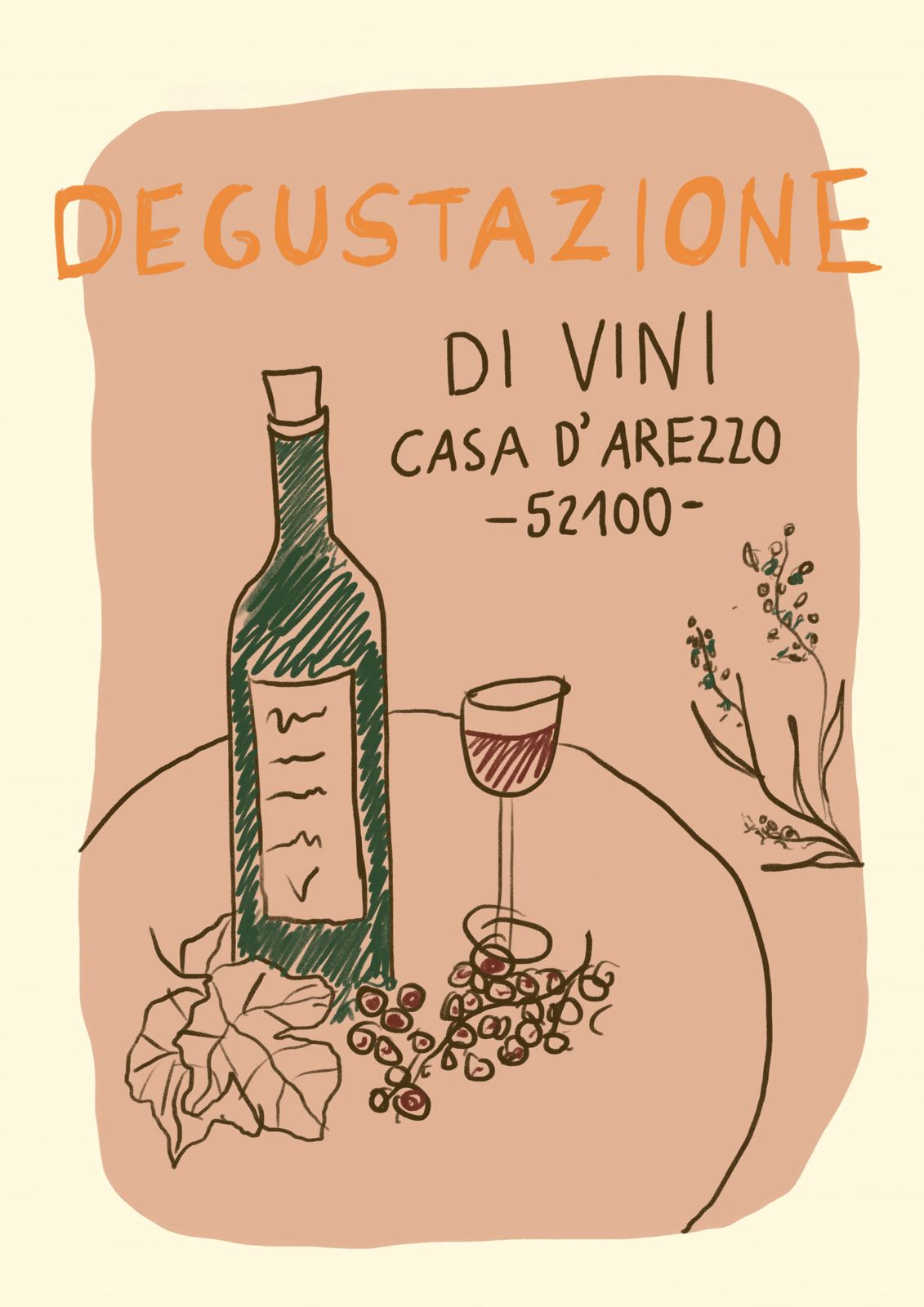 Poster - Vinsmaking Kunst