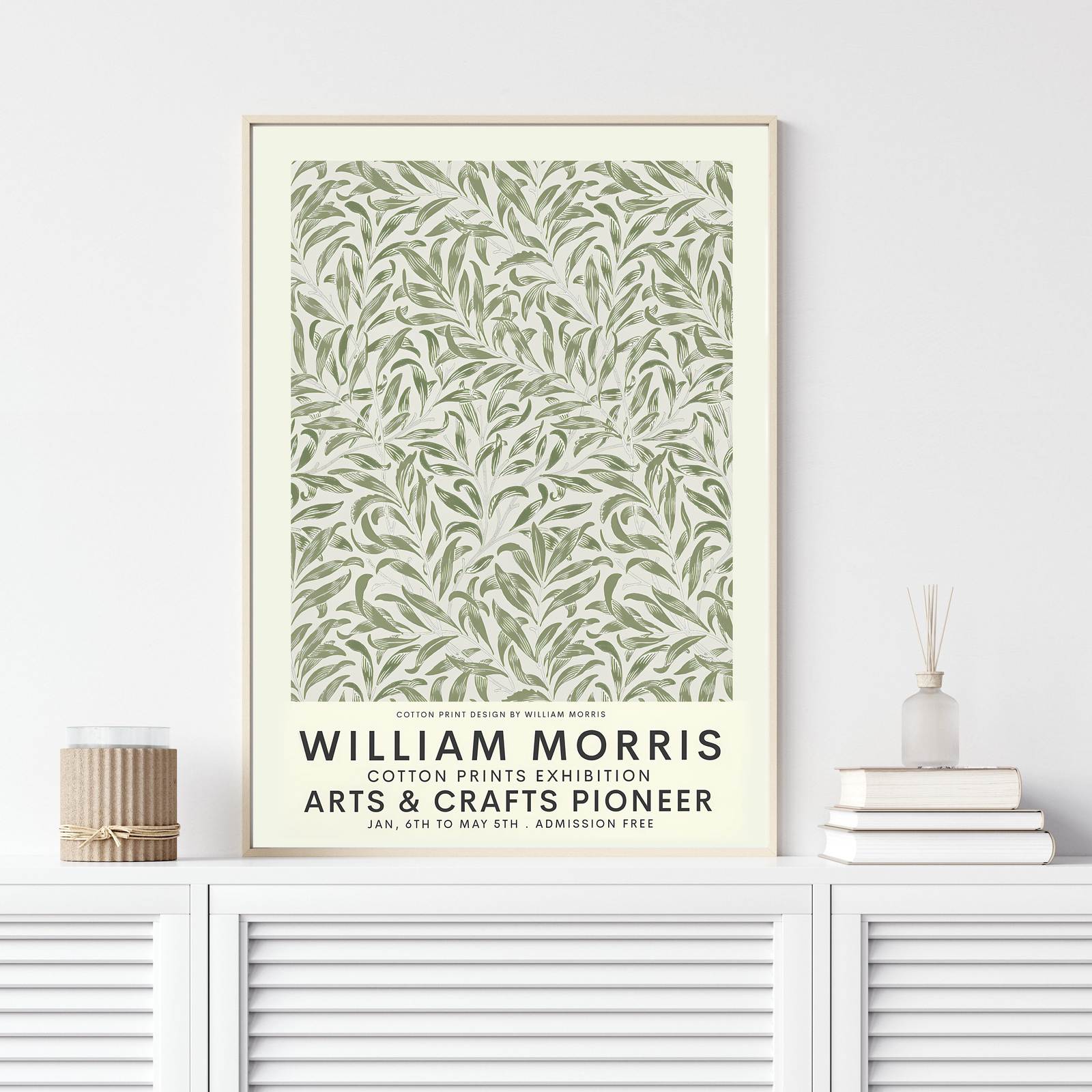 William Morris Plakat - Enkelt Kunstverk