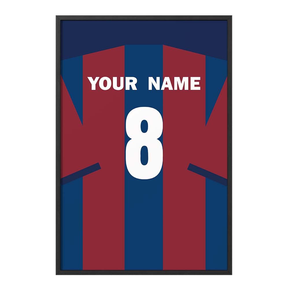 Personlig Poster - Drakt Design
