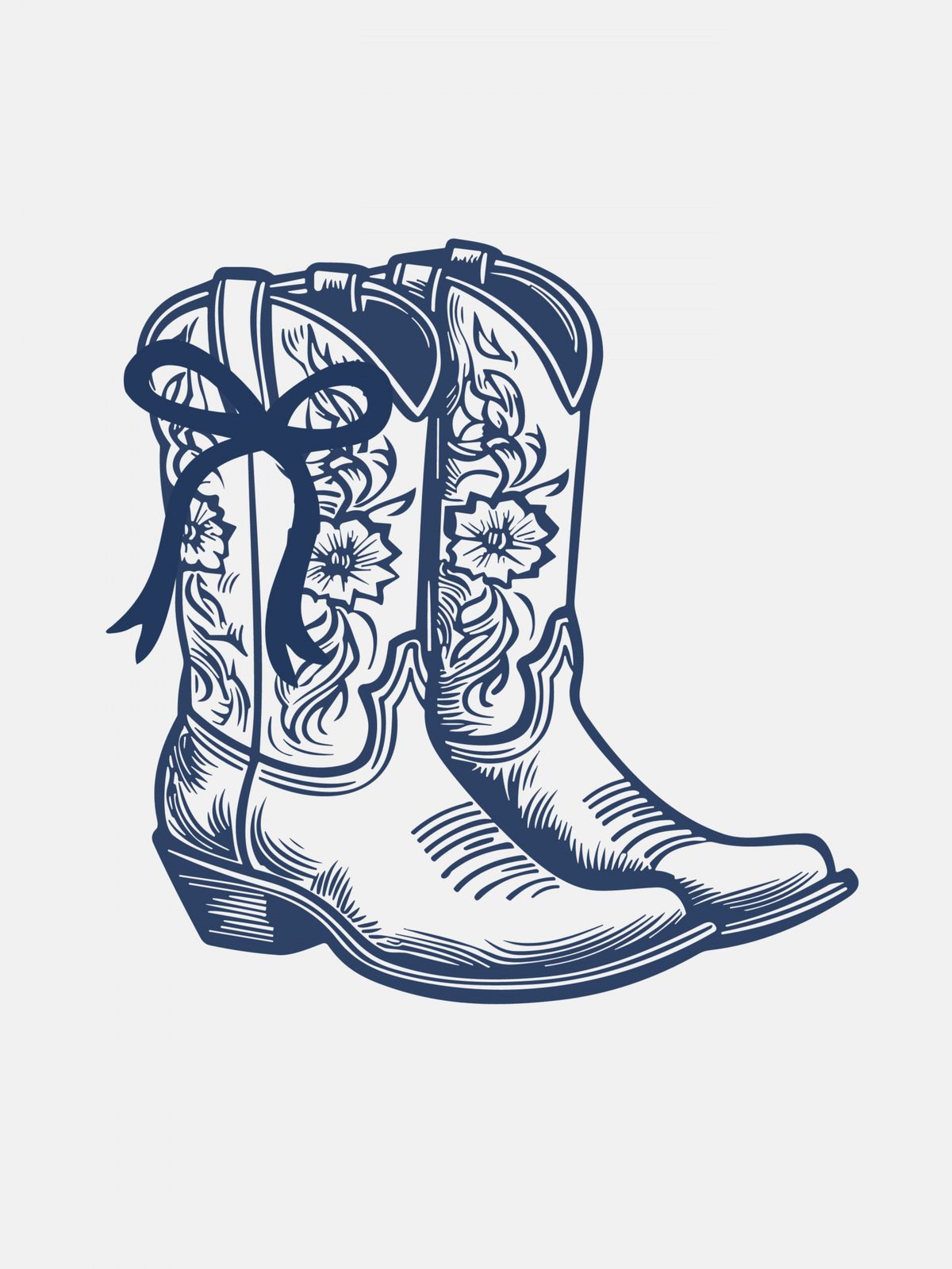 Plakat - Cowboy Boots
