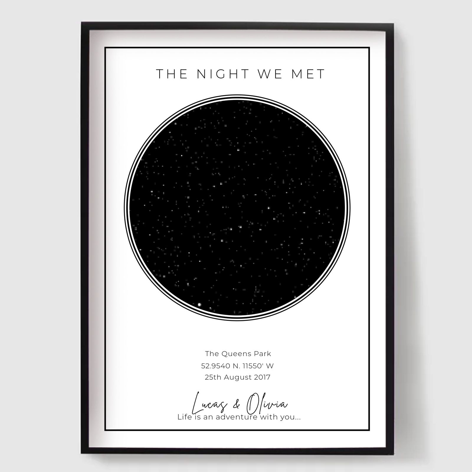 Poster - The Night We Met