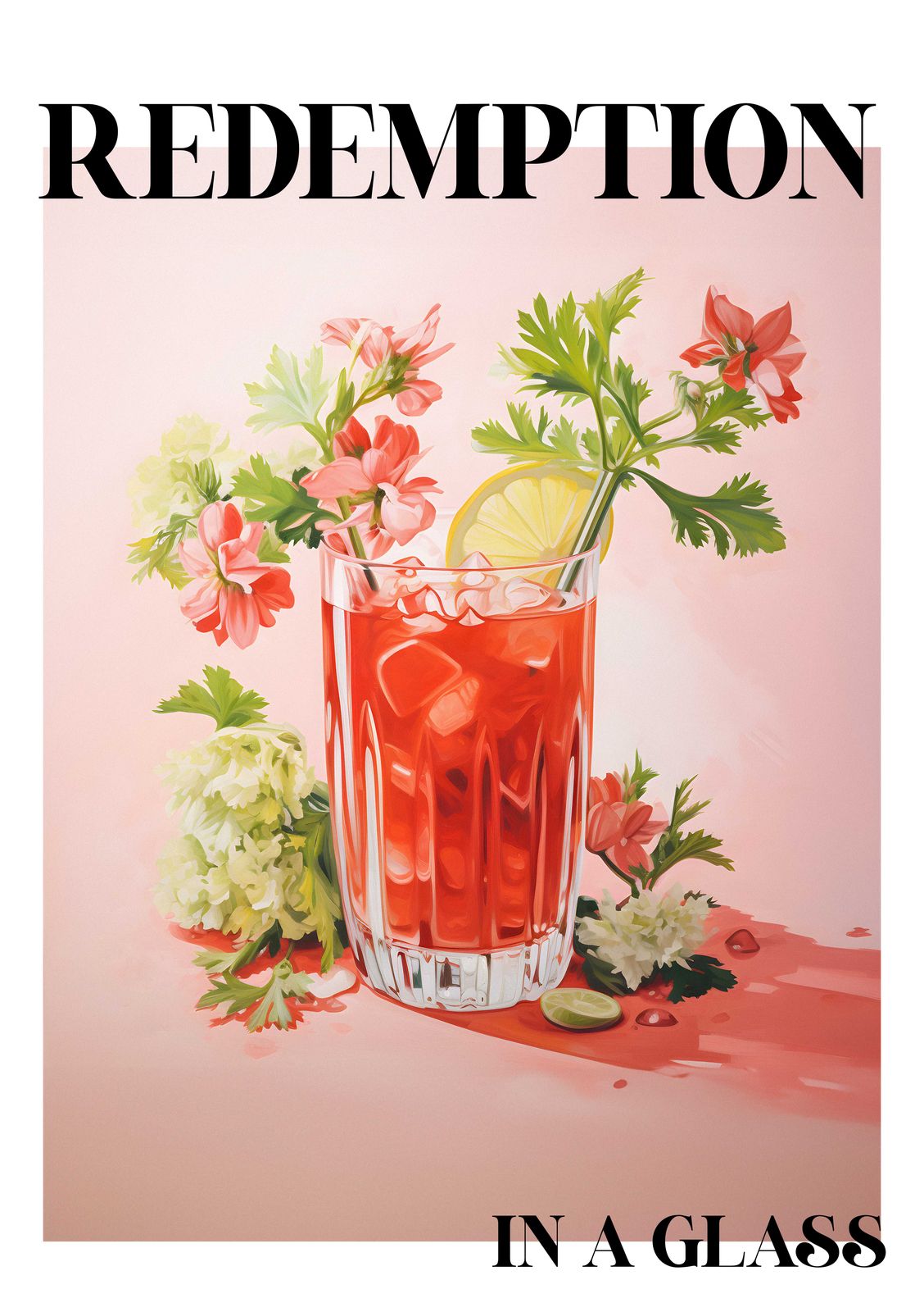 Plakat - Redemption Drikke