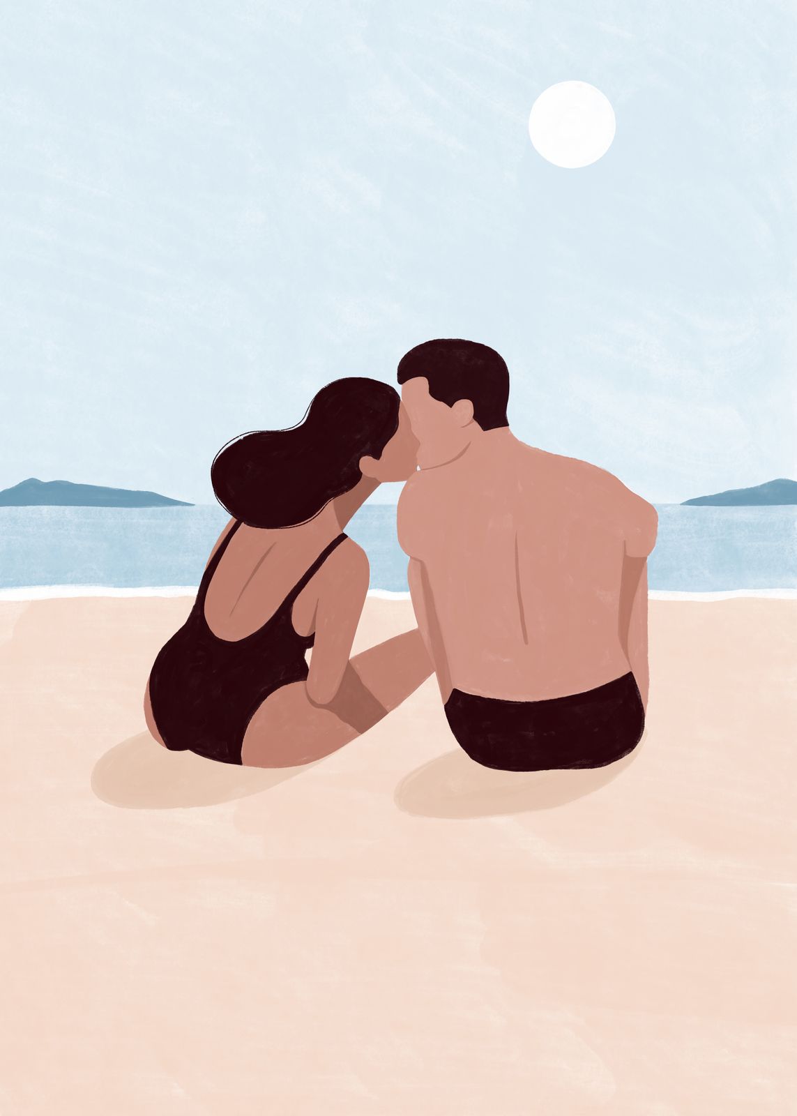 Plakat - Strandelskere