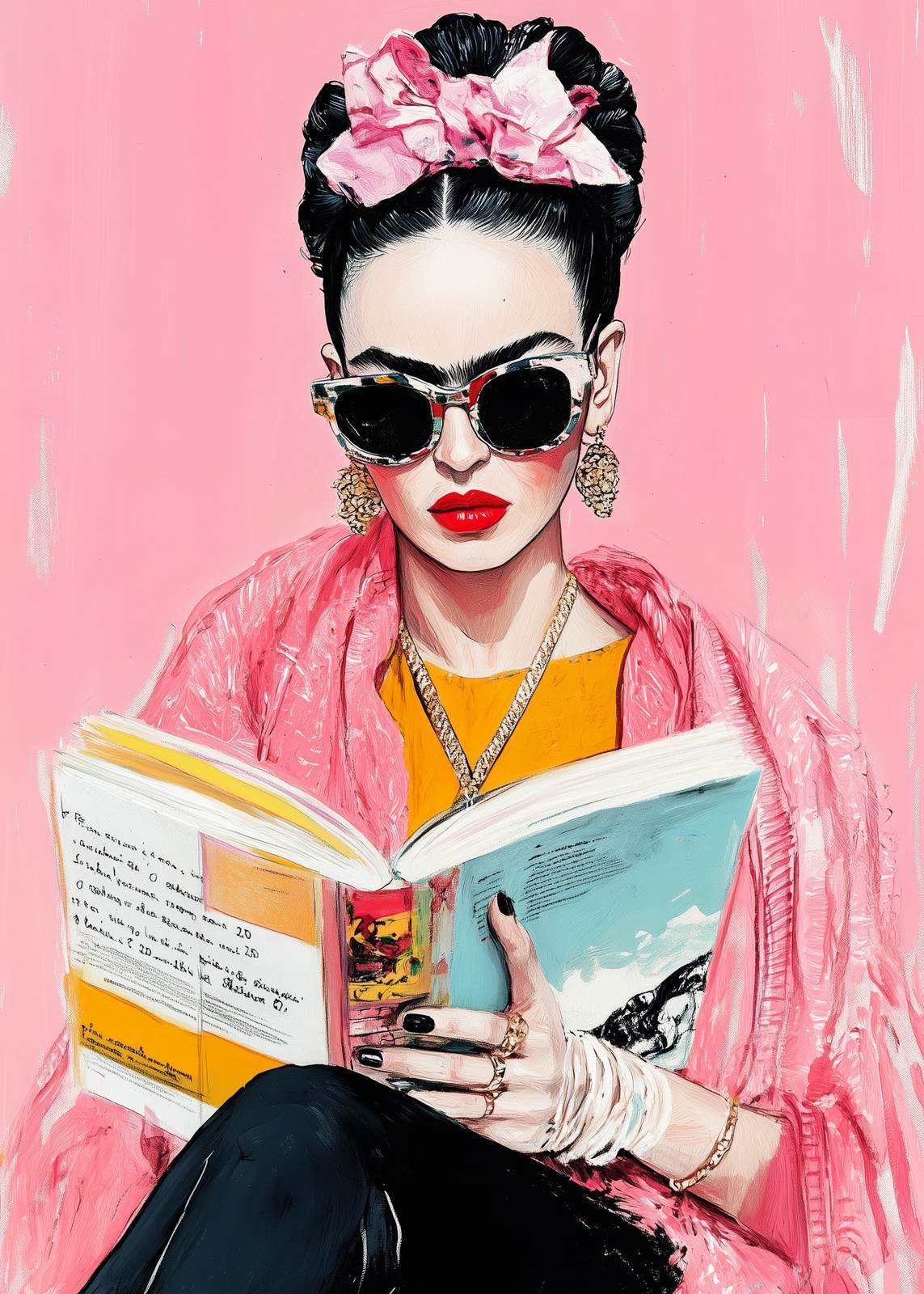 Plakat - Frida Lesing