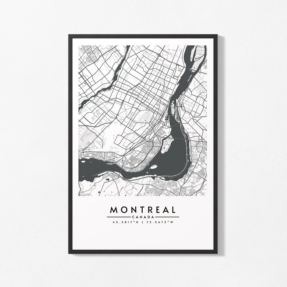 Plakat - Montreal Kart