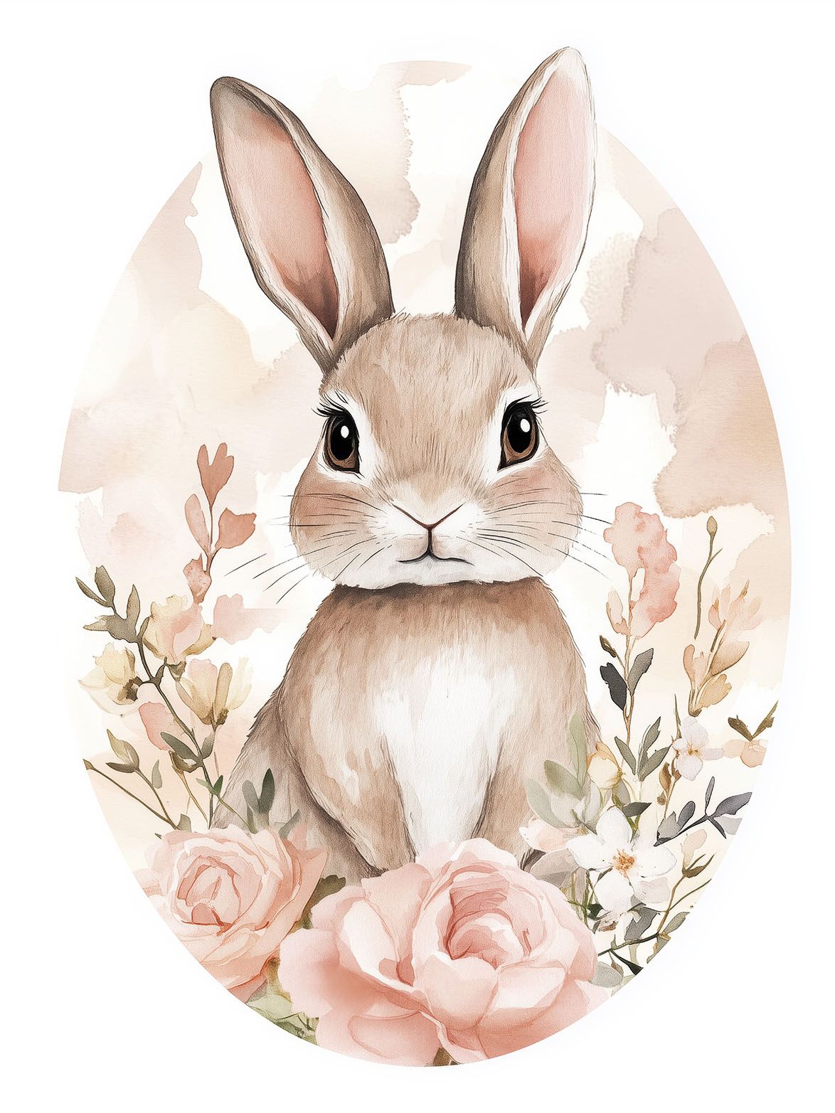 Plakat - Kanin Blomsterkunst