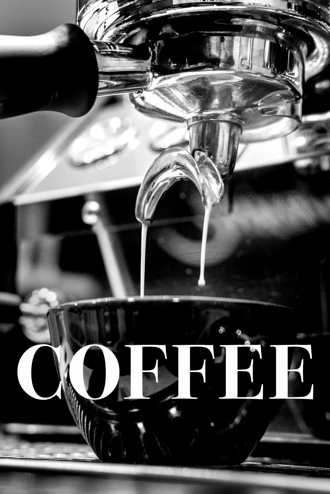 Plakat - Kaffebrygging