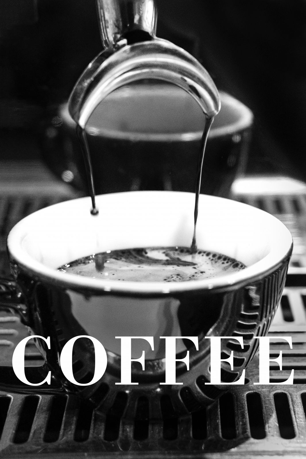 Plakat - Kaffekunst
