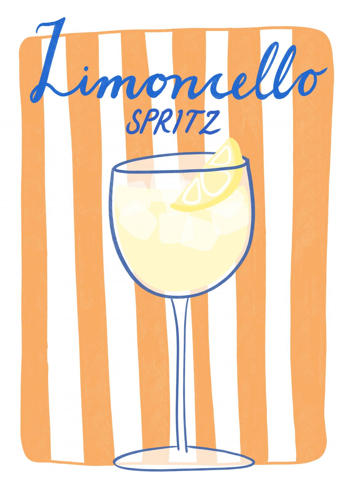 Plakat - Limoncello Spritz