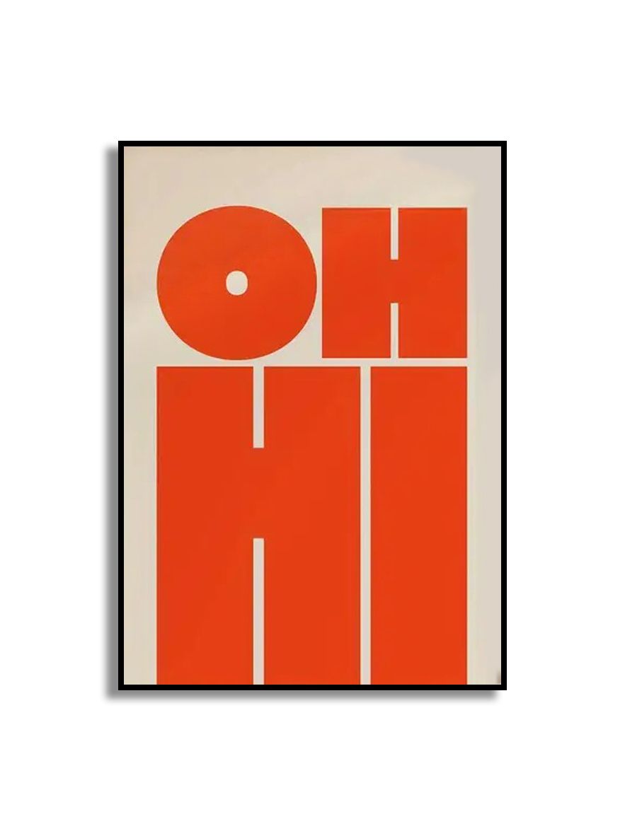 Plakat - Oh Hei