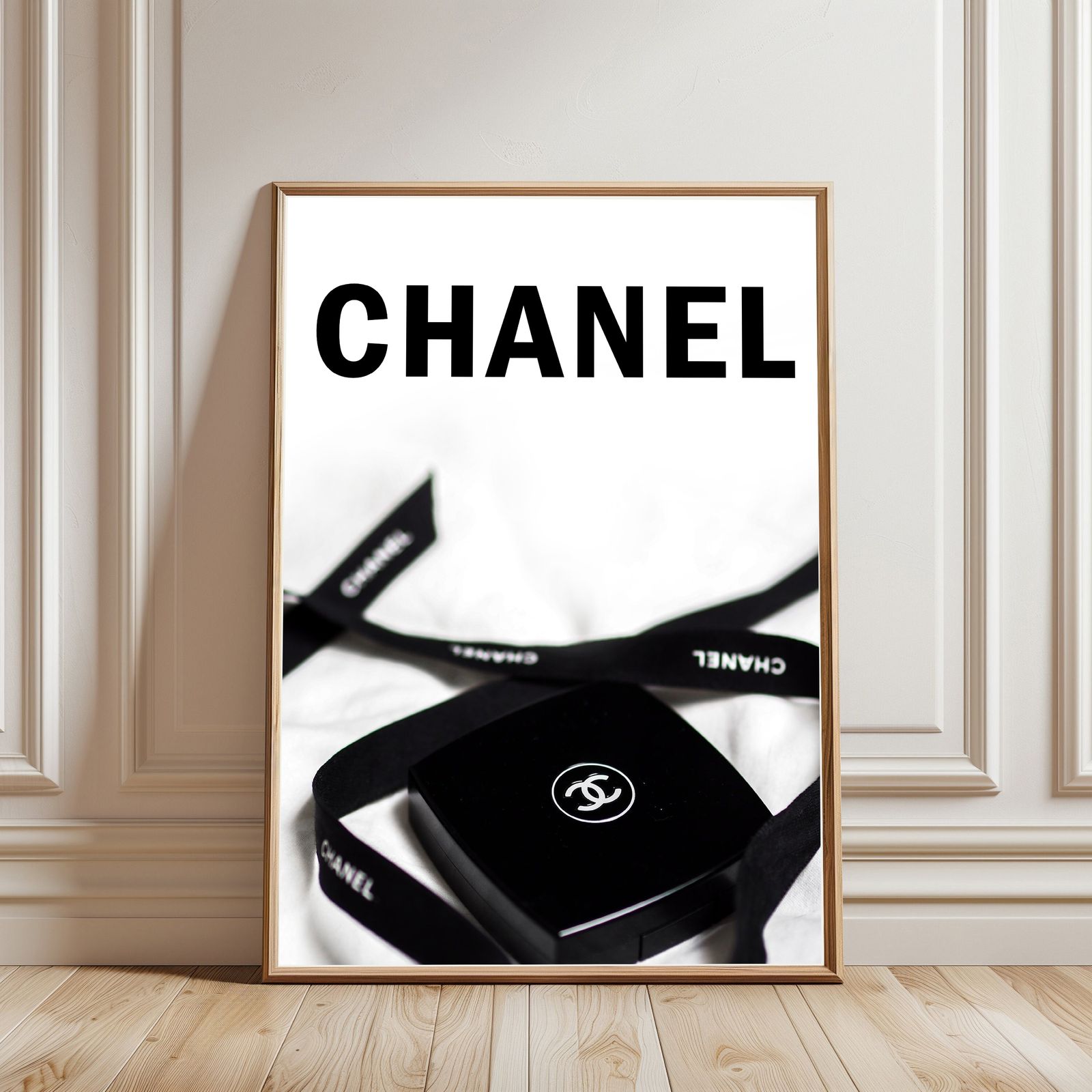 Chanel Plakat