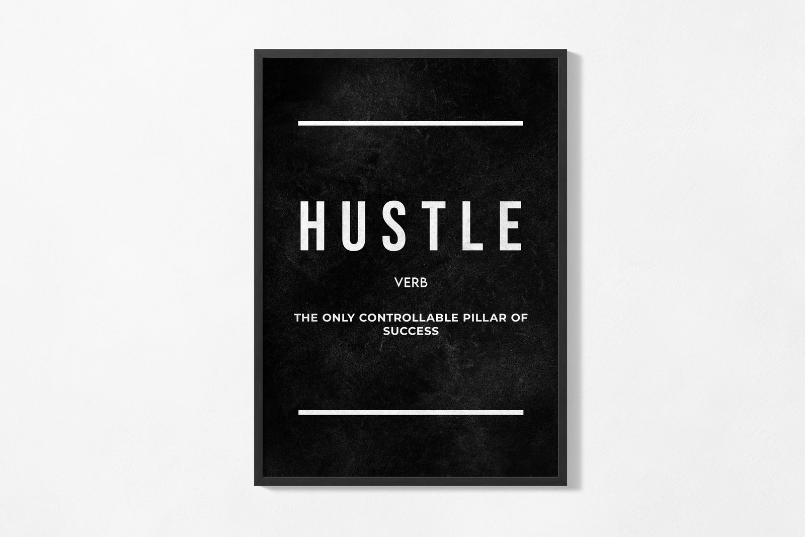 Poster - Hustle Motivation
