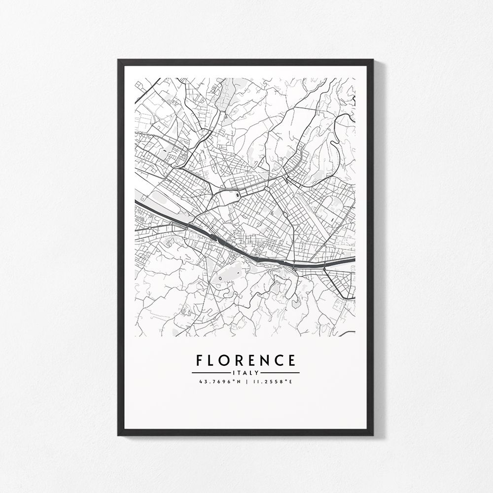 Plakat - Firenze Kart Italia
