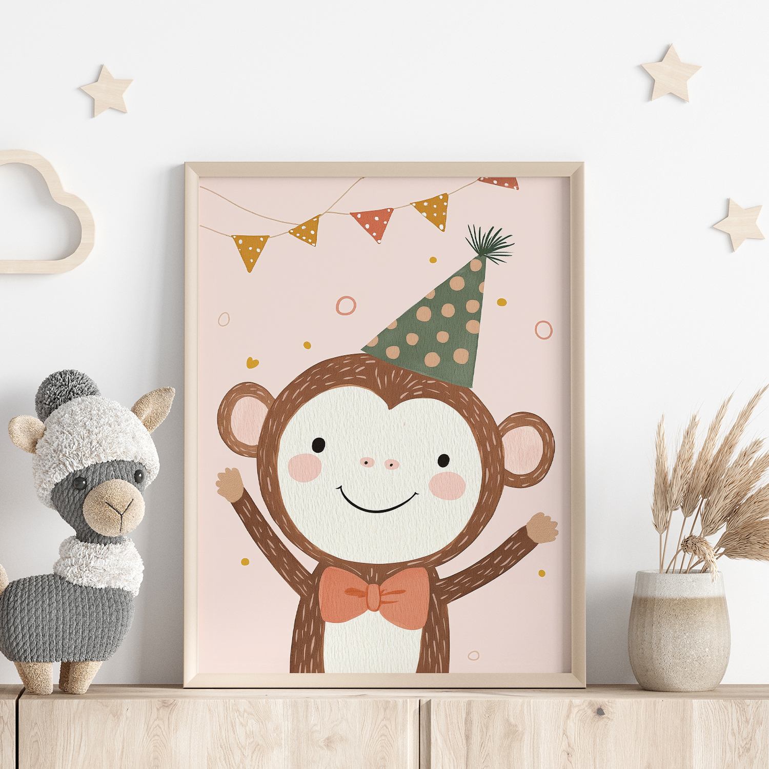 Plakat - Søt Apefest