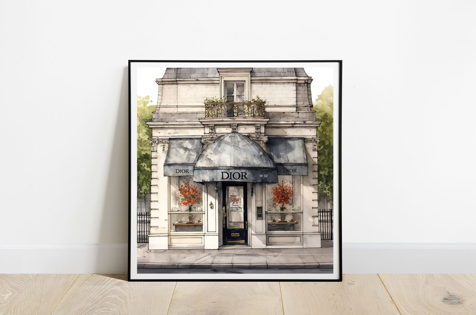 Dior Butikkplakat
