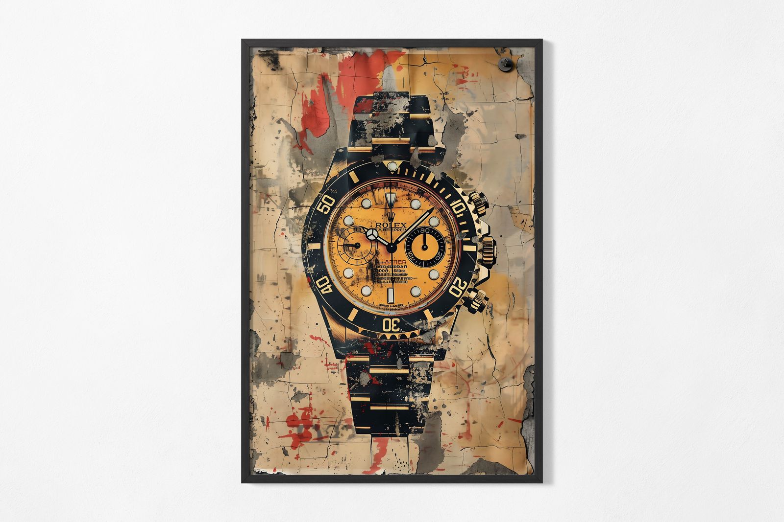 Plakat - Rolex klokkkunst