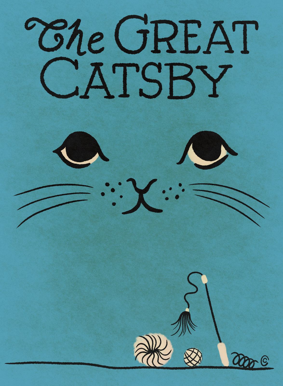 Plakat - The Great Catsby
