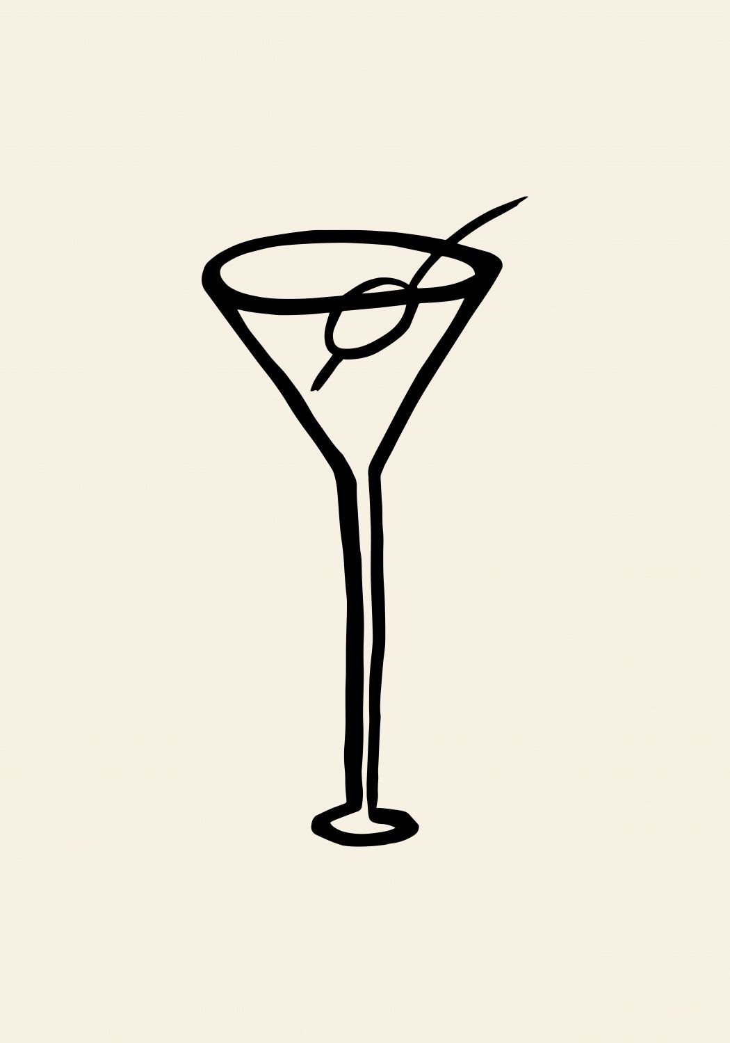 Plakat - Martini Kunst