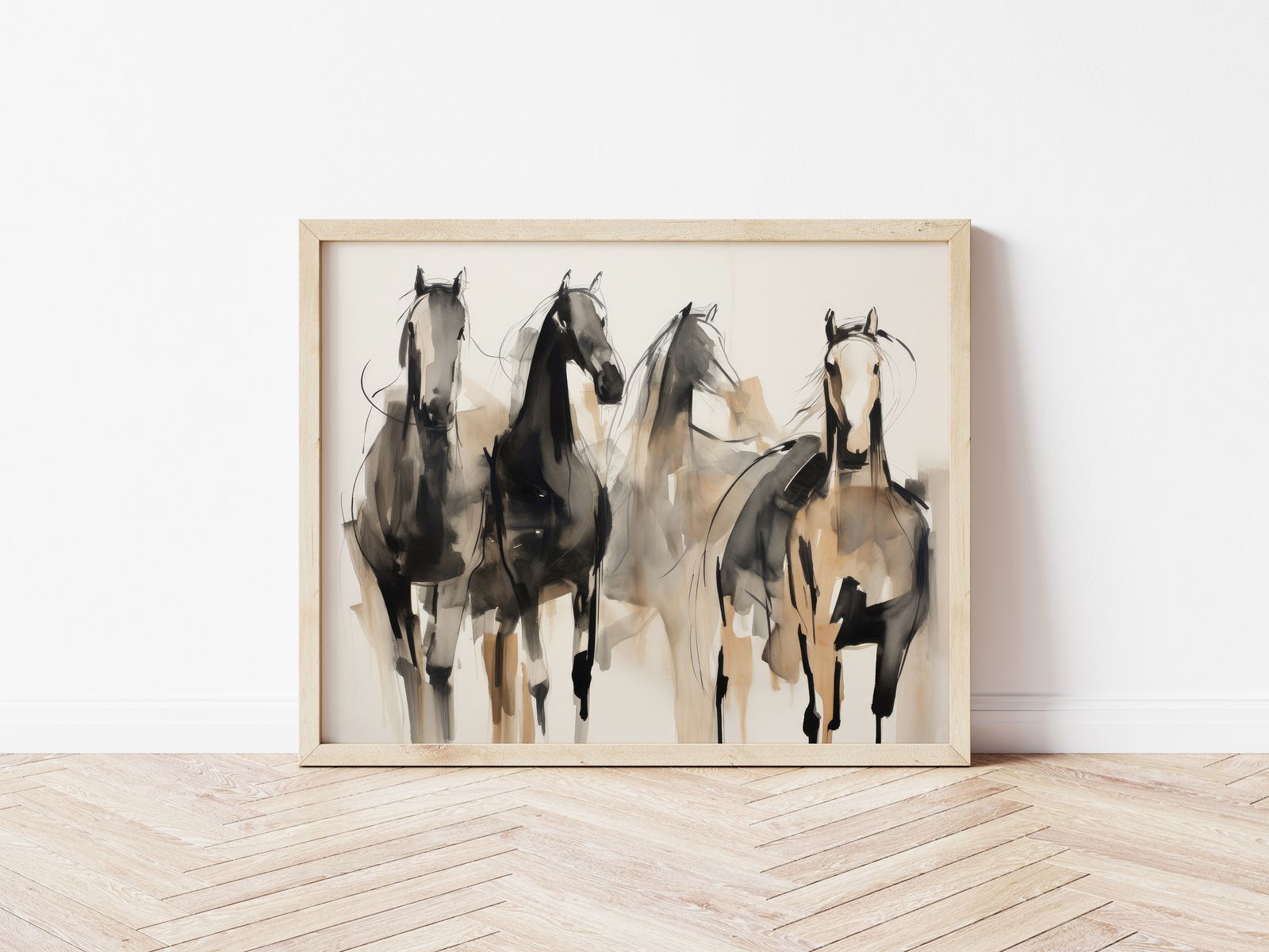 Plakat - Abstrakte Hester