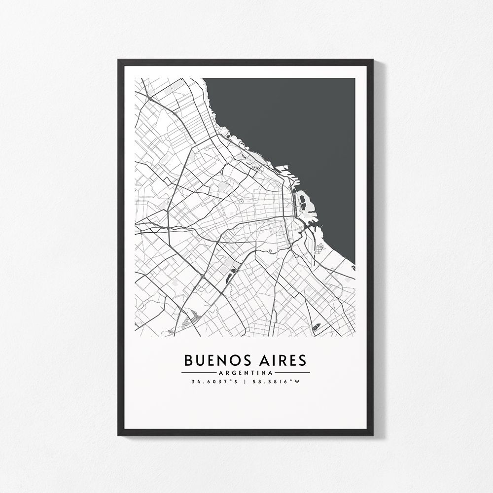 Plakat - Buenos Aires Kart