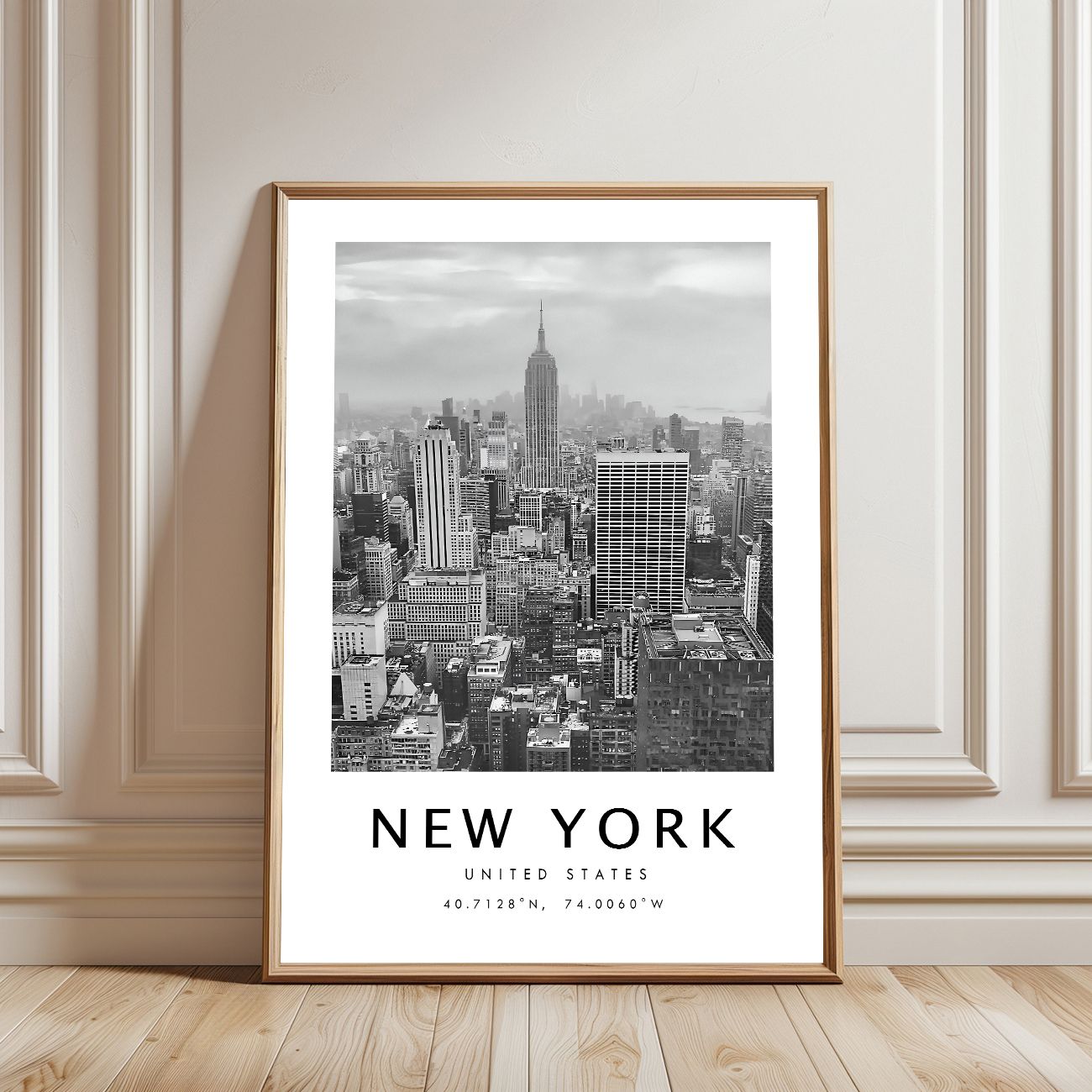 New York City Skyline Plakat
