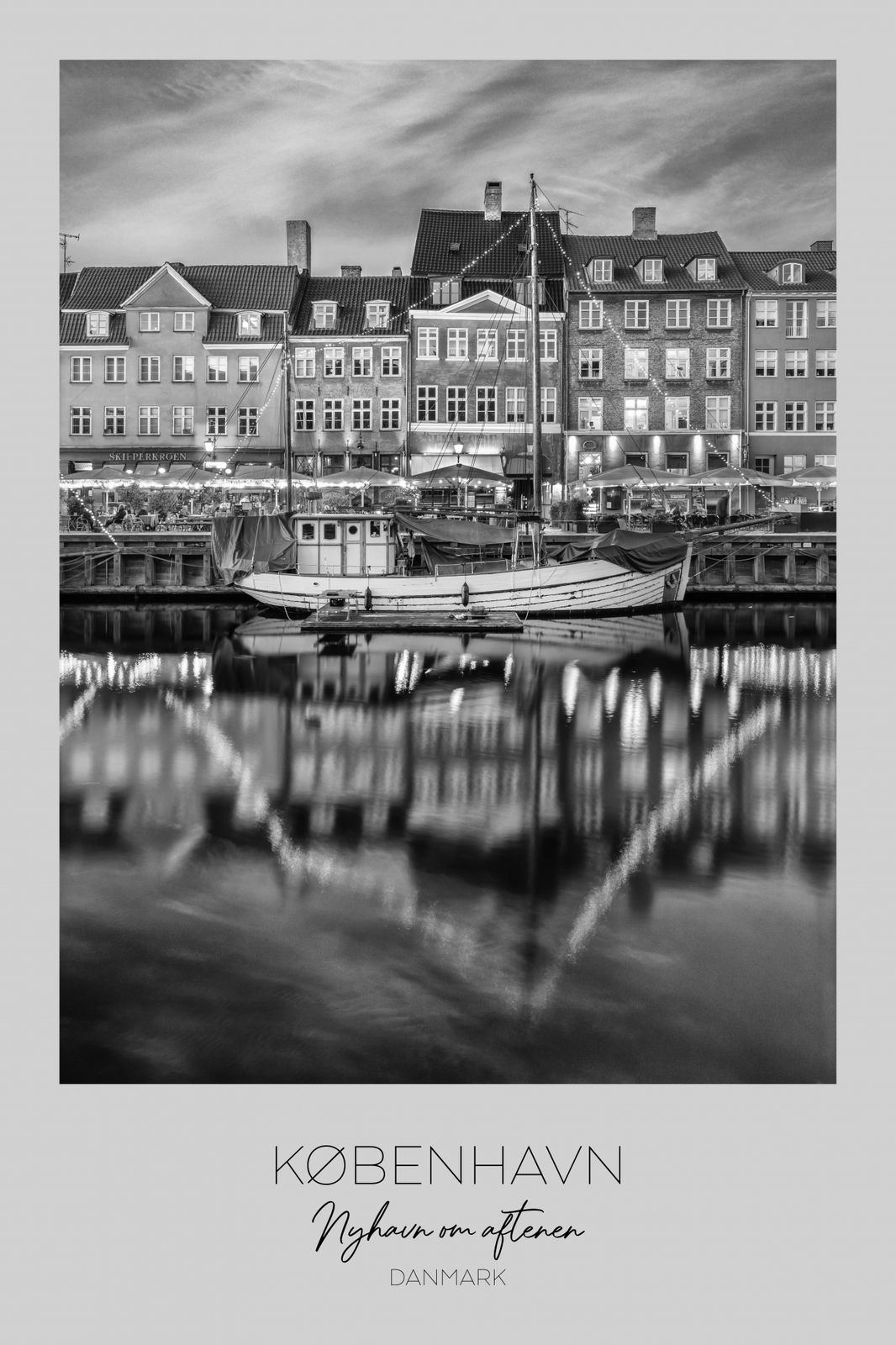 Poster - Nyhavn i København