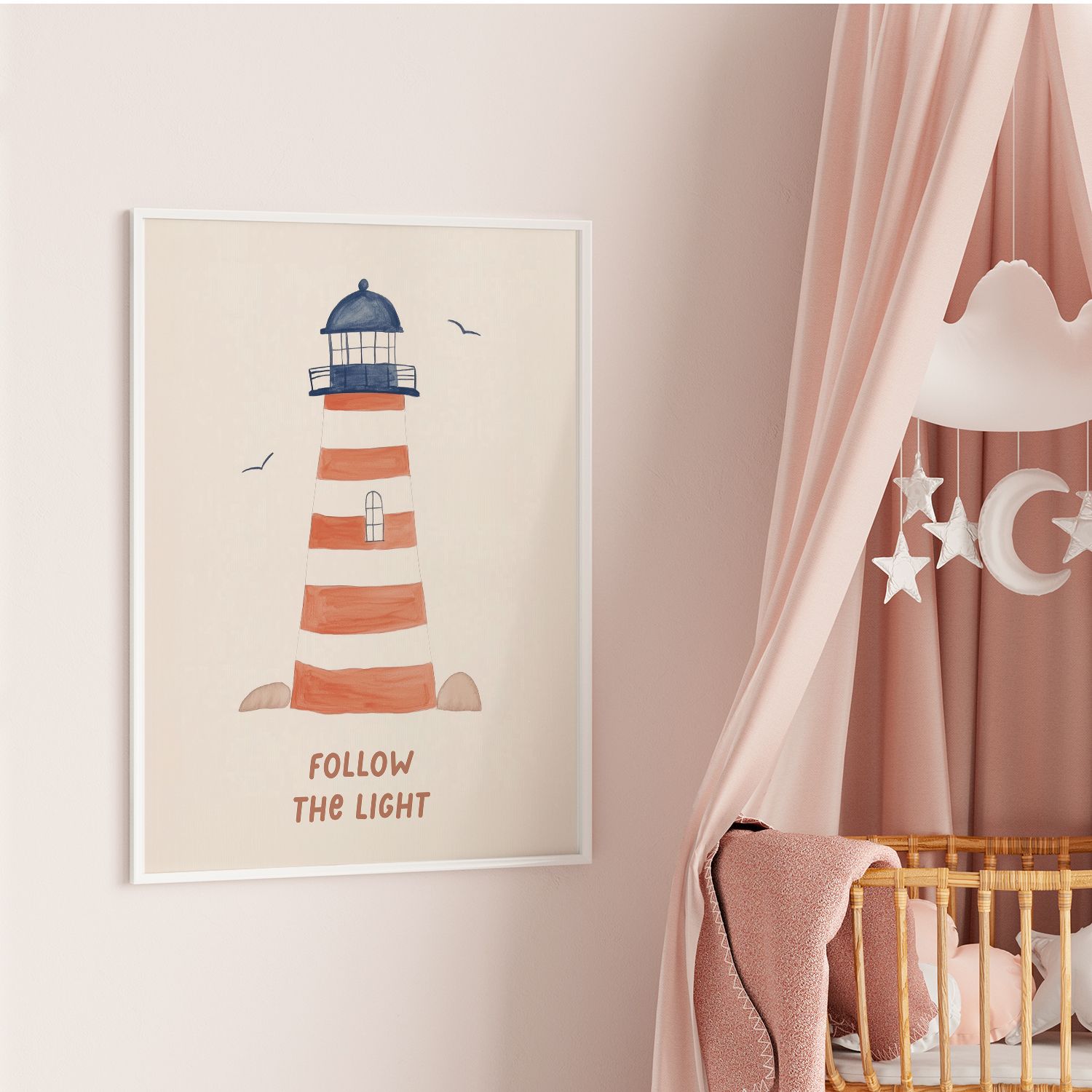 Plakat - Følg Lyset
